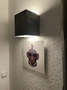 concrete led lamp