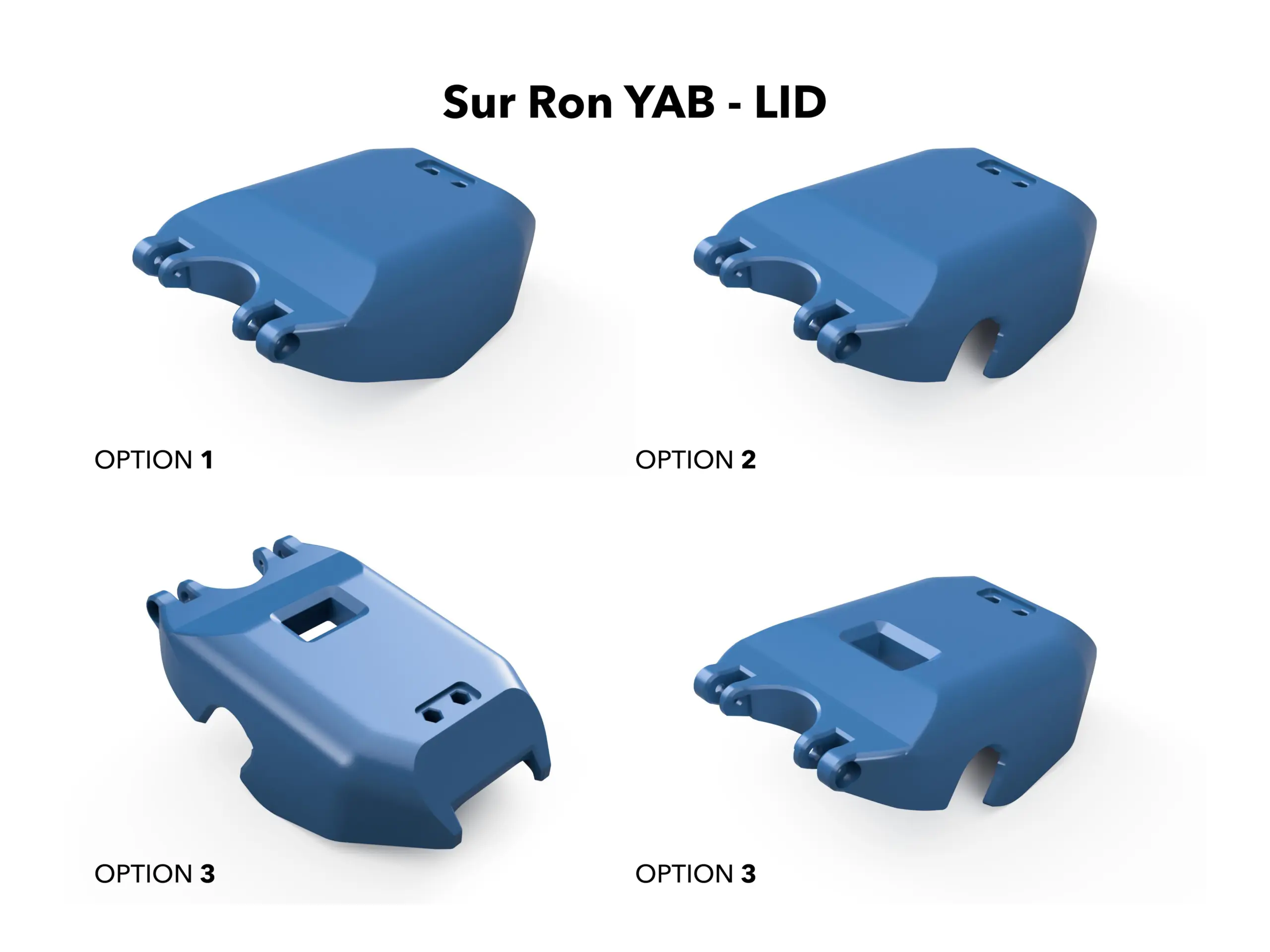 Sur Ron Light Bee YAB Lid – Serienakku – Ansicht 14