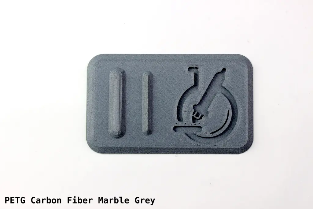 PETG Carbon Marble