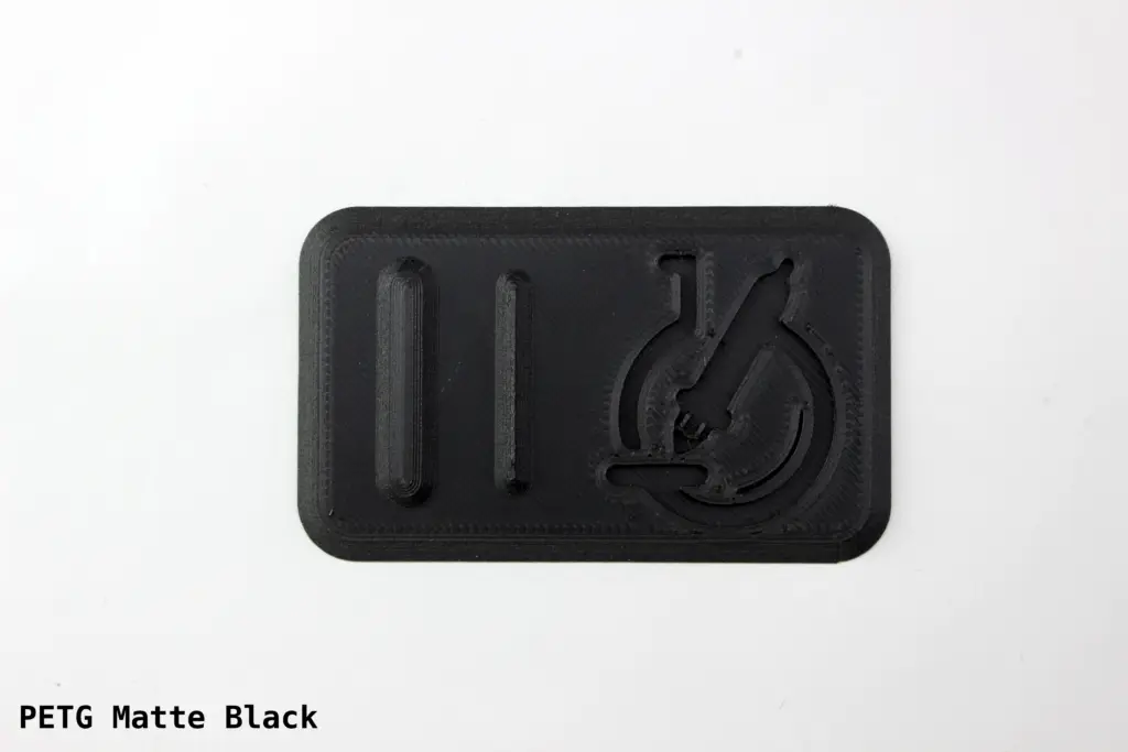 PETG Matte Black