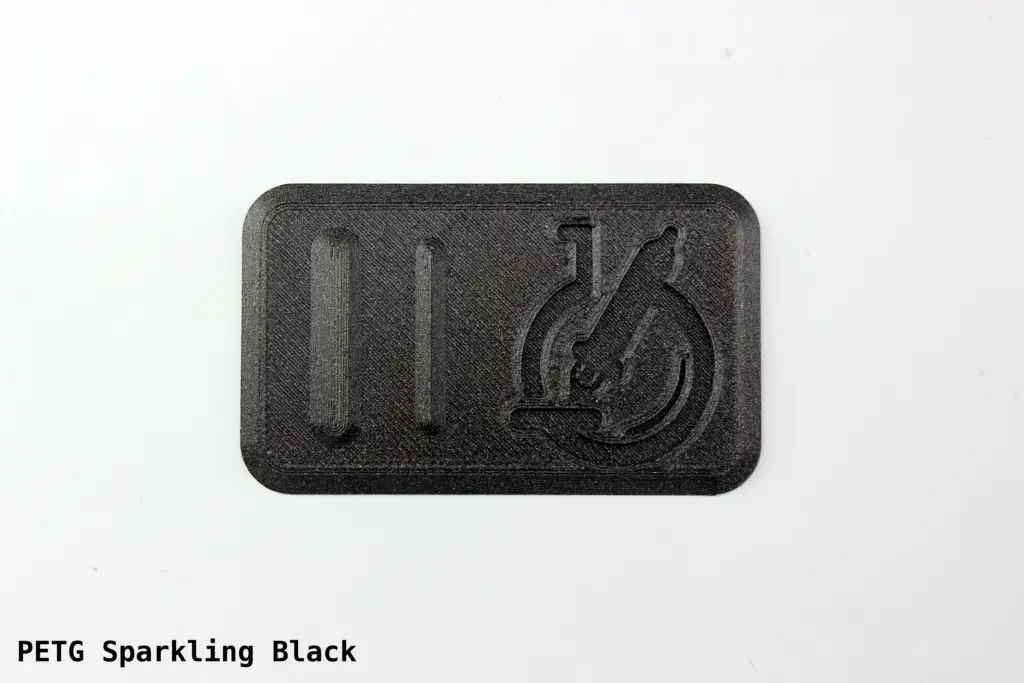 PETG Sparkling Black
