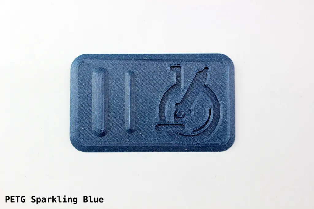 PETG Sparkling Blue