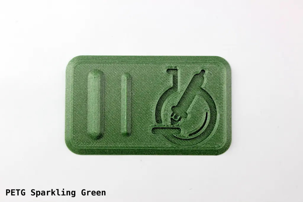 PETG Sparkling Green