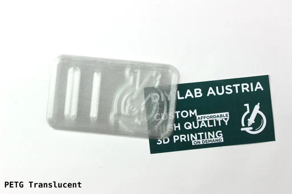 PETG Translucent