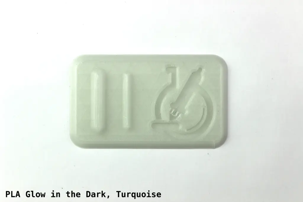 PLA Glow in the Dark