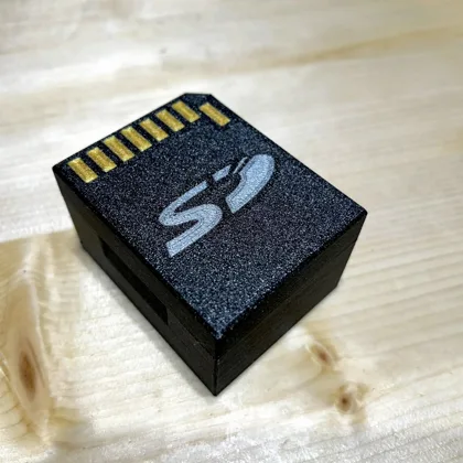 SD-Kartenbox – 24 Plätze für SD & microSD