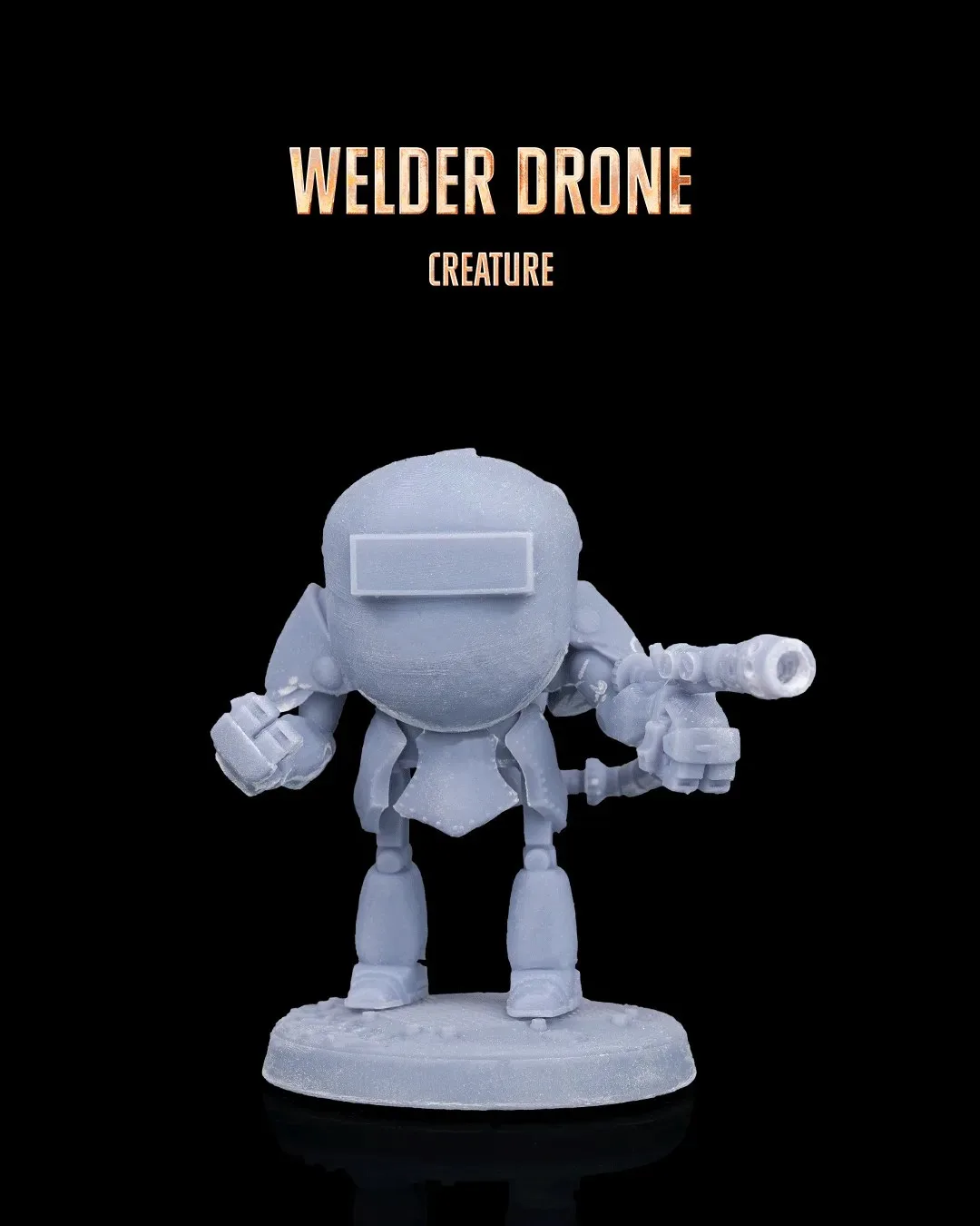 Welder Drone – Figur