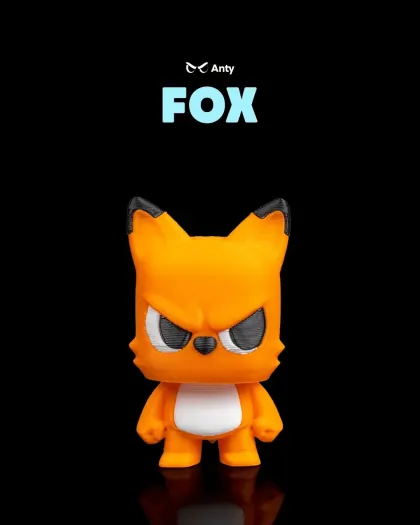 Anty Fox – Dekorfigur