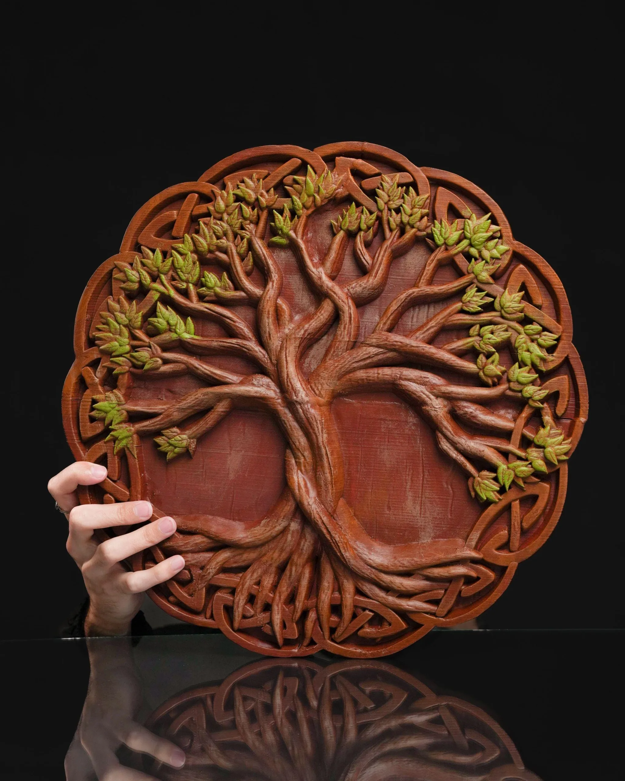 Yggdrasil – Wandbild