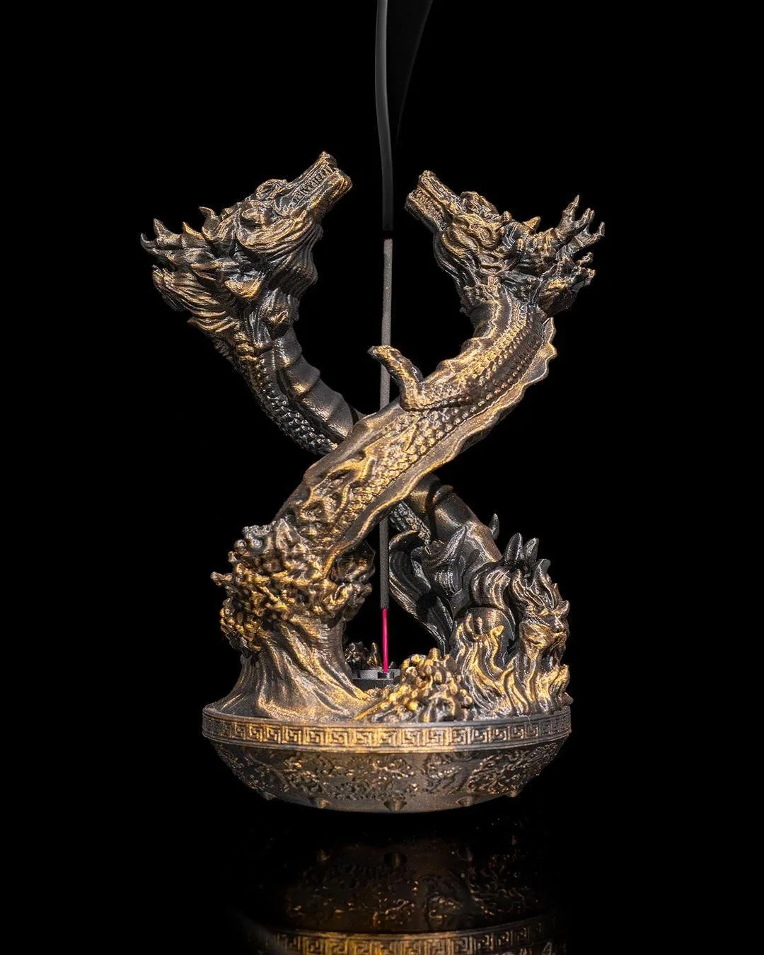 Dragon Dance – Räucherstäbchenhalter