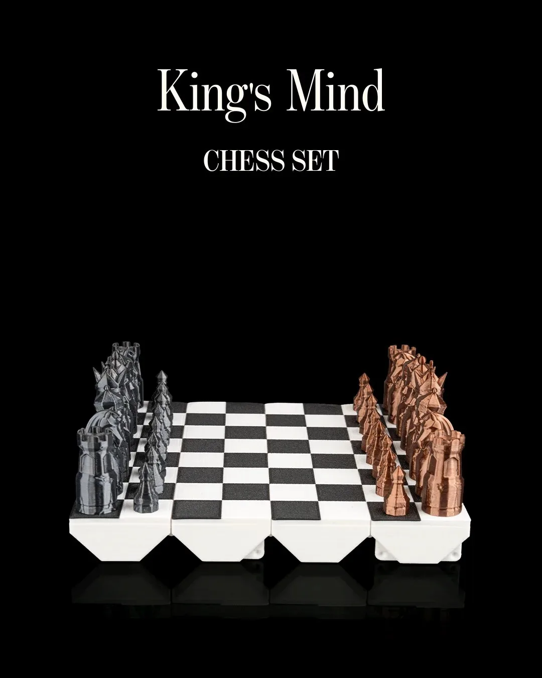 King’s Mind – tragbares Schachset