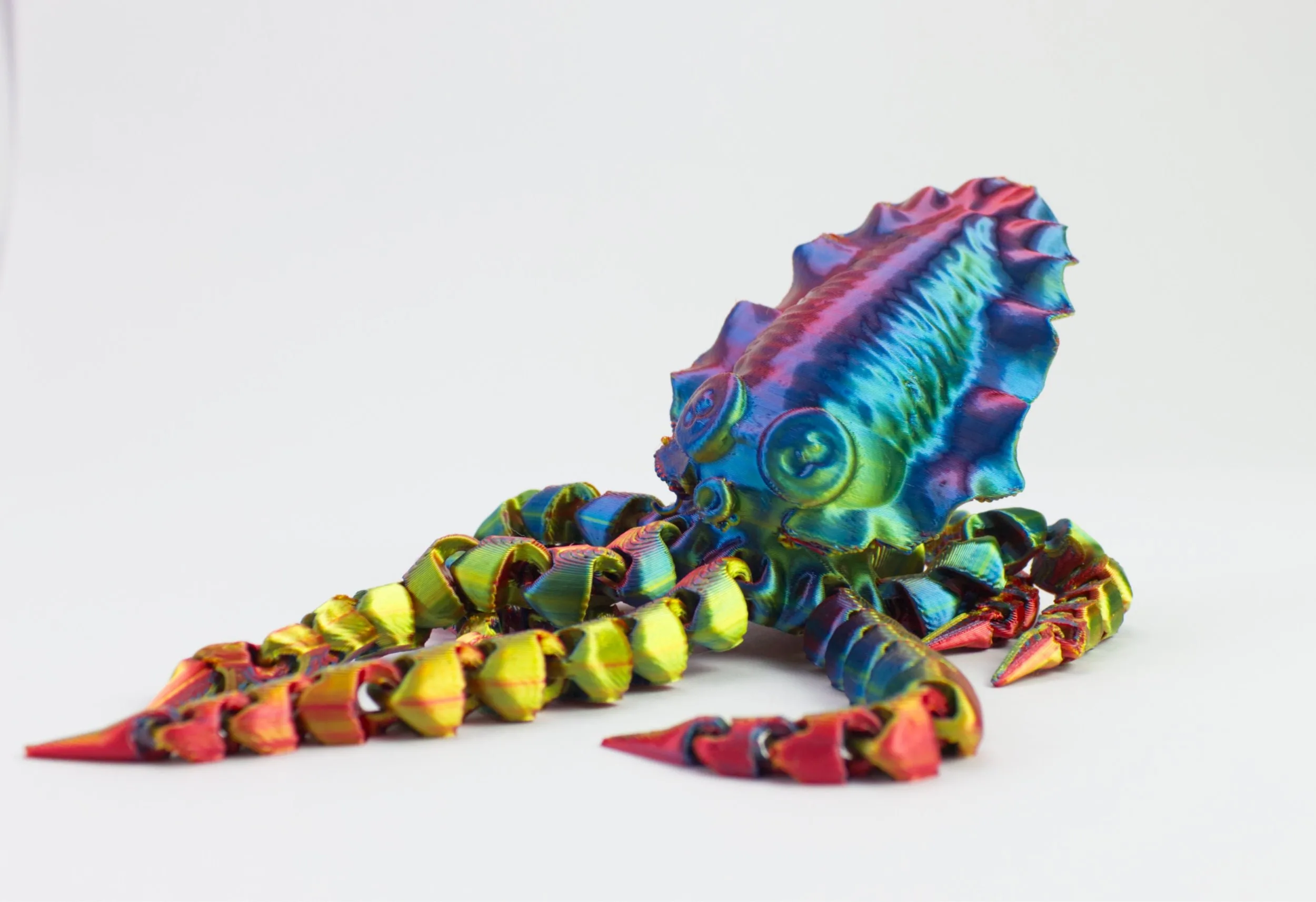 Flexibler Oktopus – Fidget Toy
