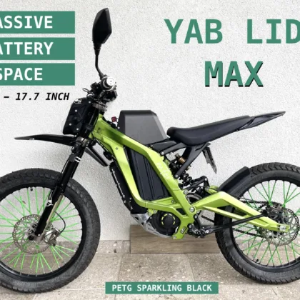 Sur Ron Light Bee YAB Lid MAX