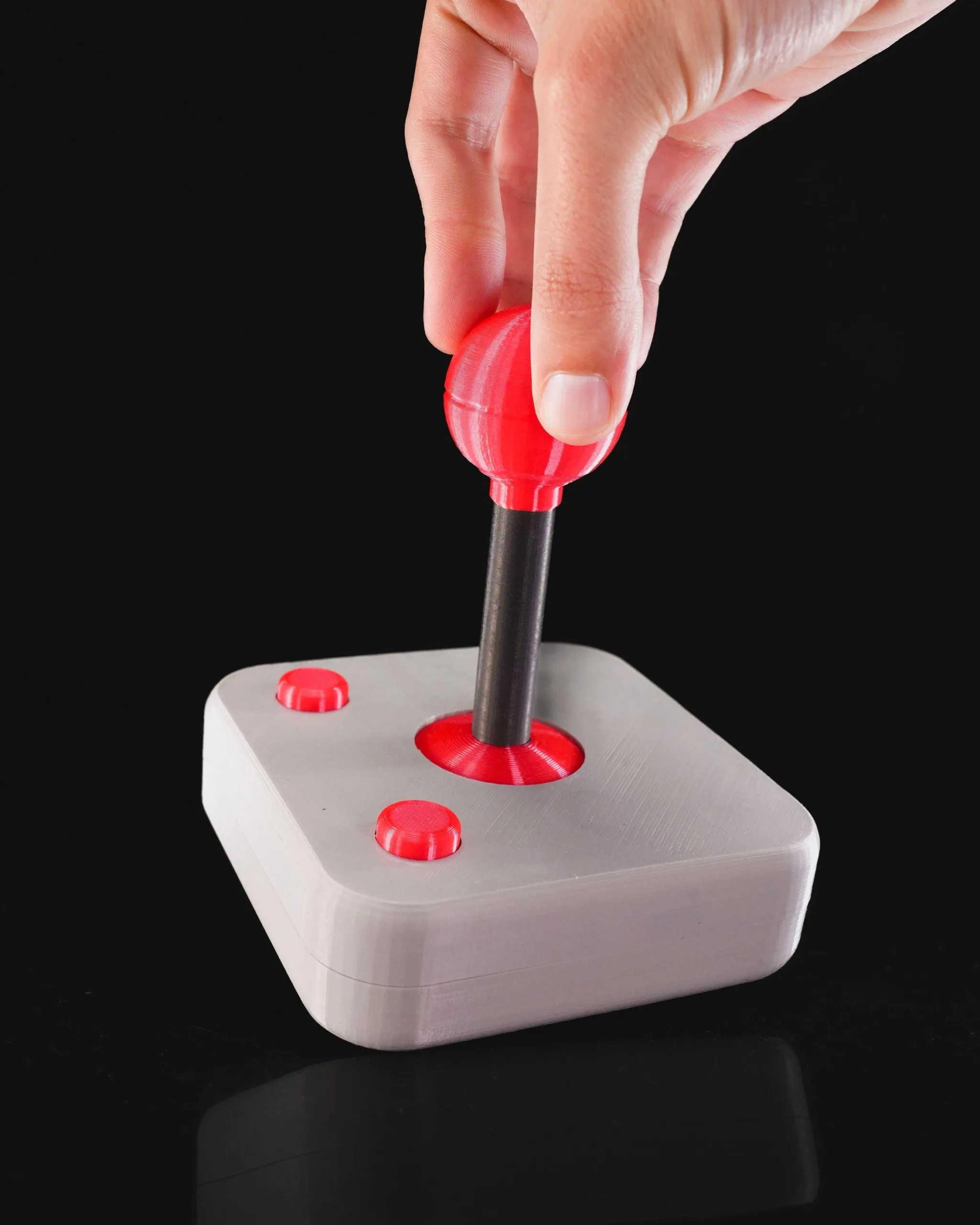 Retro-Joystick Fidget