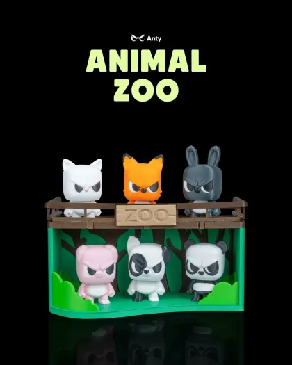 Animal Zoo – Display-Set