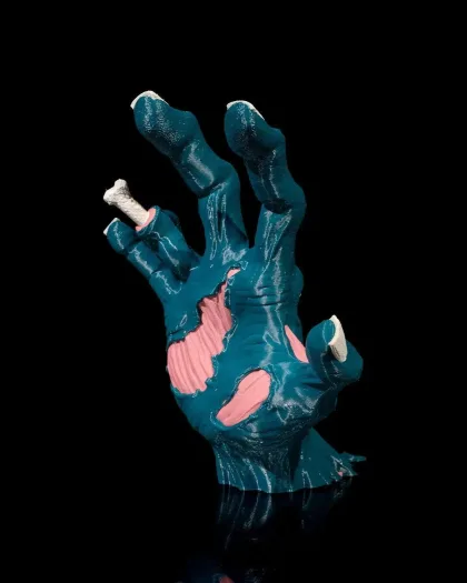 Hand from Beyond – Kopfhörer-Wandhalter