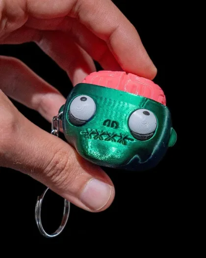 Jack the Fidget Zombie – Schlüsselanhänger