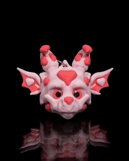 Heartbreaker Dragon – Schlüsselanhänger