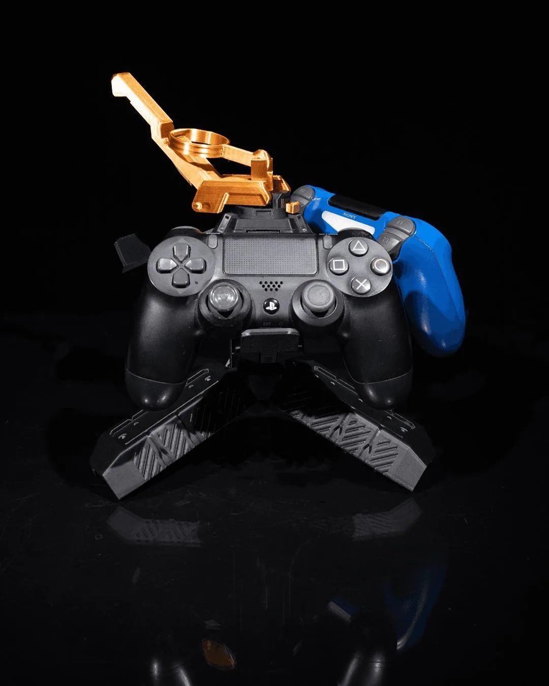 Granate Controller Halter - faltbarer Ständer für 2 Controller -