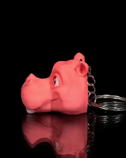 Hippo – Schlüsselanhänger