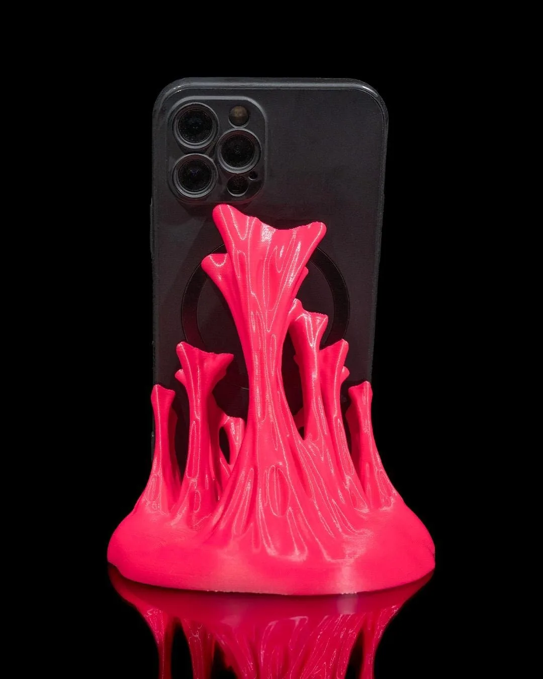 Sticky Situation Handyhalter - fertig produziertes 3D-Druck-Prod