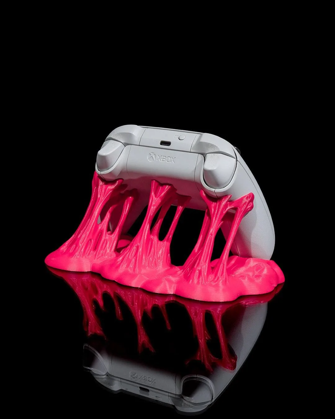 Sticky Match Controller Holder - Kleber-Look Gaming-Ständer als fertig produziertes 3D-Druck-Produkt