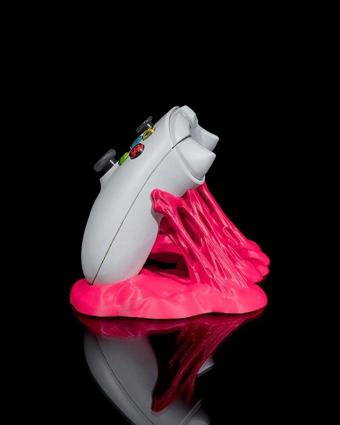 Sticky Match Controller Holder - Kleber-Look Gaming-Ständer als fertig produziertes 3D-Druck-Produkt