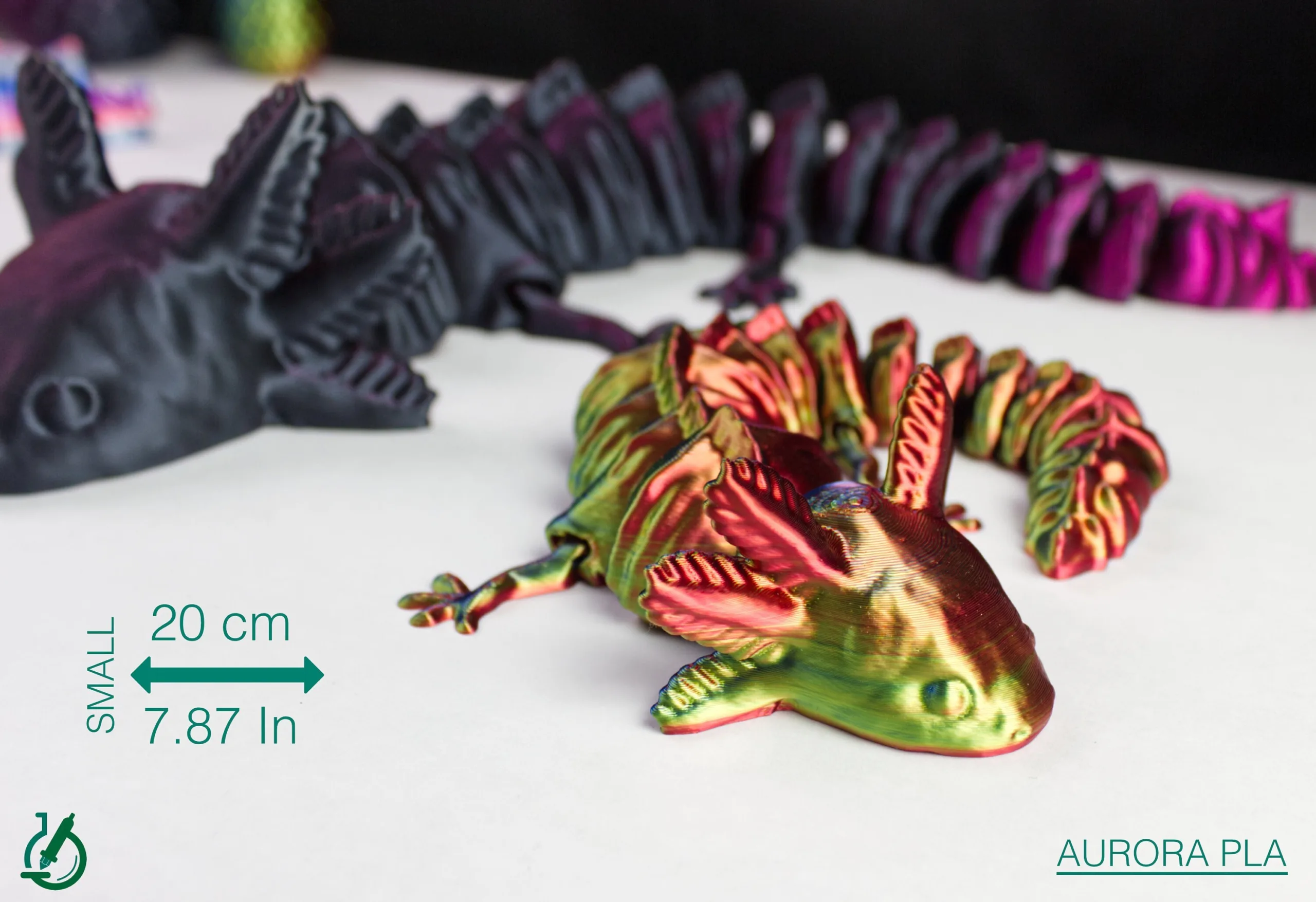 Flexibles Axolotl – Fidget Toy